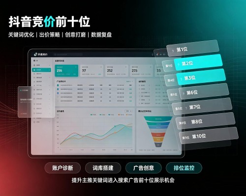 承德抖音搜索竞价